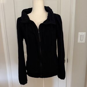Gap Body Fit Zipper Sweatshirt - Black (Size Small)